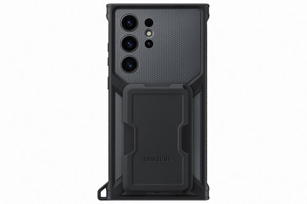 Samsung Ochranný kryt s odnímateľným úchytom na príslušenstvo pre Samsung Galaxy S23 Ultra Titan