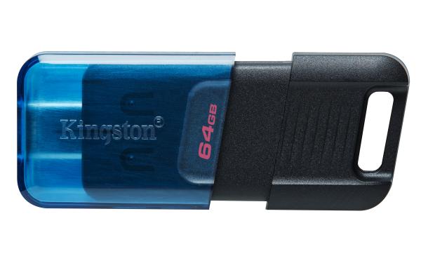 Kingston DataTraveler 80 M/ 64GB/ 200MBps/ USB 3.2/ USB-C
