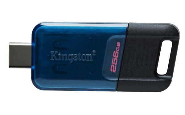 Kingston DataTraveler 80 M/ 256 GB/ USB 3.2/ USB-C 