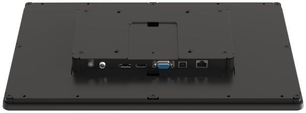 16" iiyama TF1615MC-B1: FHD, 10P, IP65, HDMI, DP, VGA 