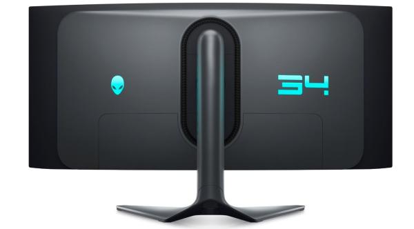 DELL LCD AW3423DWF - 34"/OLED/3440 x 1440/165Hz/0,1ms/1M:1/250 cd/m2/HDMI/DP/VESA/3YNBD (210-BFRQ) 