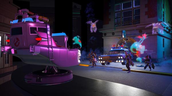 ESD Planet Coaster Ghostbusters 
