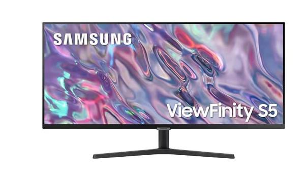 Samsung ViewFinity/ S50GC/ 34"/ VA/ 3440x1440/ 100Hz/ 5ms/ Black/ 2R