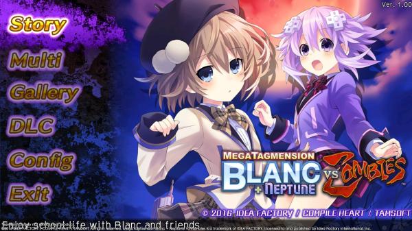 ESD MegaTagmension Blanc + Neptune VS Zombies Delu 