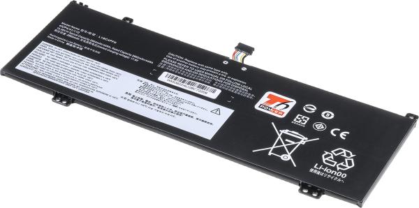 Batéria T6 Power Lenovo ThinkBook 13s, 14s, 2964mAh, 45Wh, 4cell, Li-pol