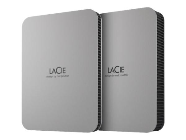 LaCie Mobile/ 2TB/ HDD/ Externí/ 2.5"/ SATA/ Šedá/ 3R
