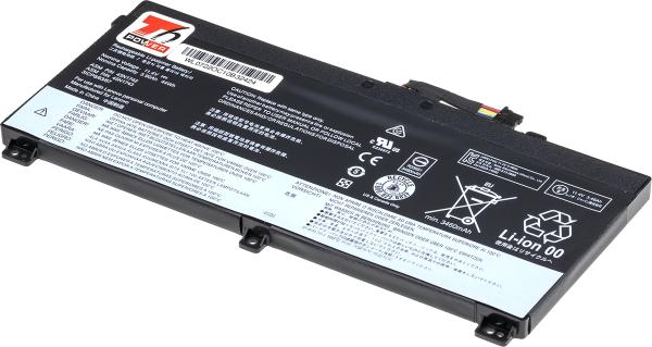 Baterie T6 Power Lenovo ThinkPad T550, T560, W550s, P50s, internal, 3900mAh, 44Wh, 3cell, Li-pol