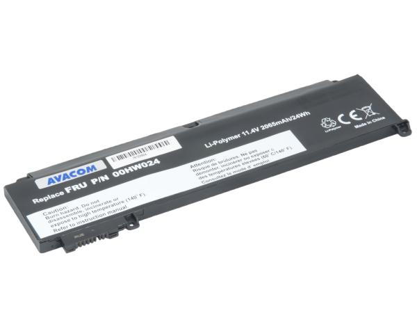Batéria AVACOM pre Lenovo ThinkPad T460 Li-Pol 11, 4 V 2065mAh 24Wh