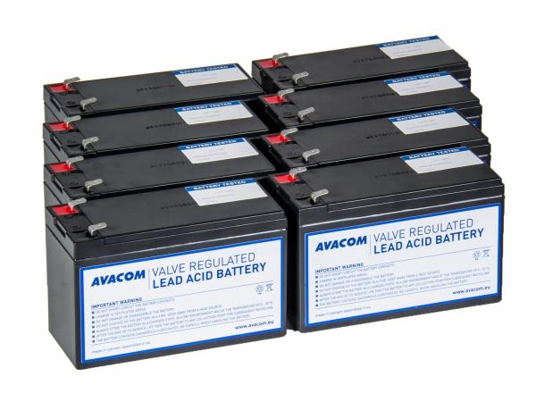 AVACOM AVA-RBP08-12090-KIT - batéria pre UPS CyberPower, Dell, EATON, Effekta, HP