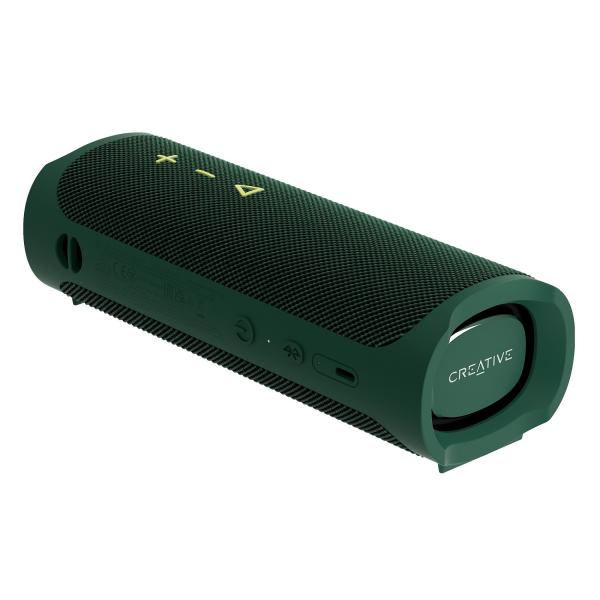 Creative MUVO Go/ Stereo/ 20W/ Zelená