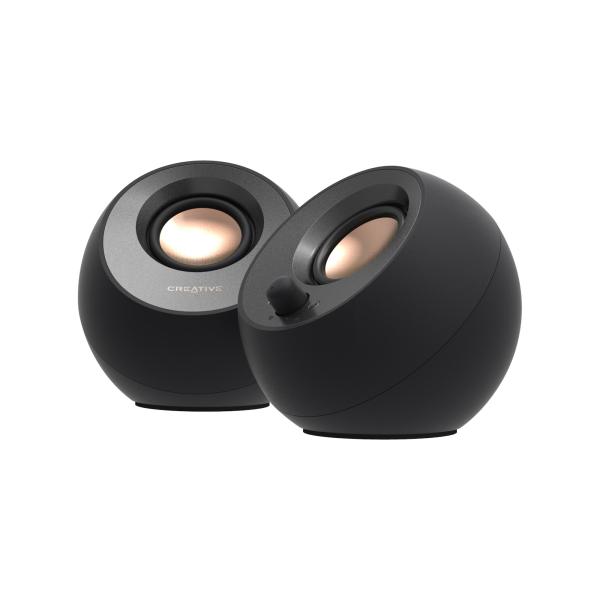 Creative Pebble V3/ Stereo/ 8W/ Čierna 