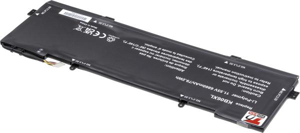 Baterie T6 Power HP Spectre 15-bl000 x360 serie, 6860mAh, 79Wh, 6cell, Li-pol 