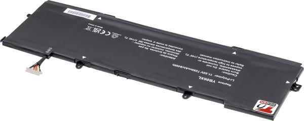 Baterie T6 Power HP Spectre 15-ch000 x360 serie, 7280mAh, 84Wh, 6cell, Li-pol 
