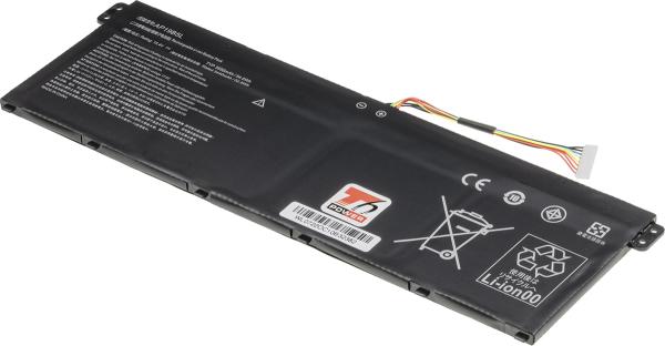 Batéria T6 Power Acer Aspire 5 A514-53, A515-56, Swift S40-52, 3550mAh, 54, 6Wh, 4cell, Li-ion