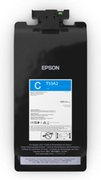 Epson UltraChrome XD3 Ink - 1.6L Cyan Ink