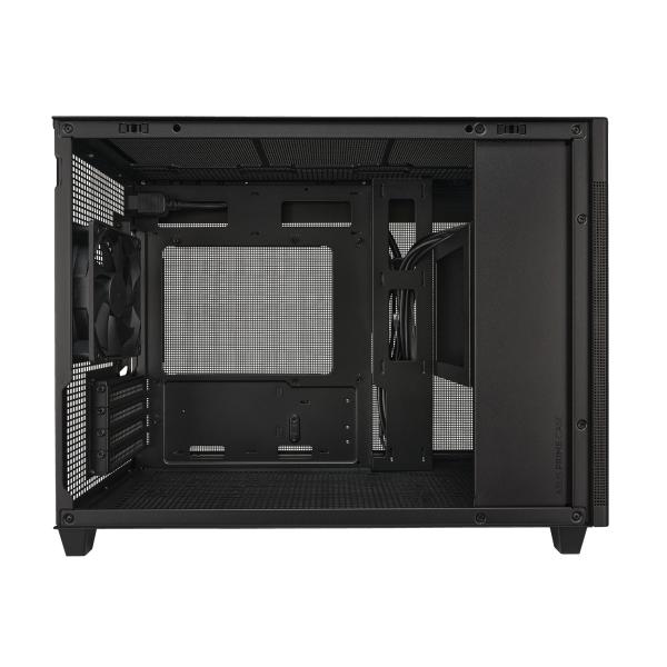 ASUS PRIME AP201/ Micro ATX/ Transpar./ Čierna 