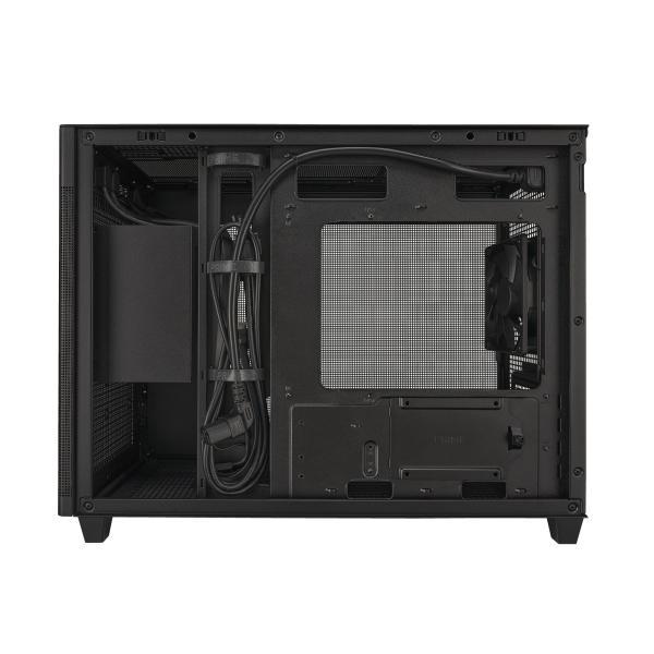 ASUS PRIME AP201/ Micro ATX/ Transpar./ Čierna 