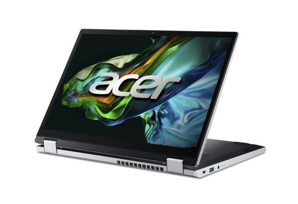 Acer Aspire 3 Spin 14/ A3SP14-31PT/ i3-N305/ 14"/ WUXGA/ T/ 8GB/ 512GB SSD/ UHD Xe/ W11H/ Silver/ 2R 