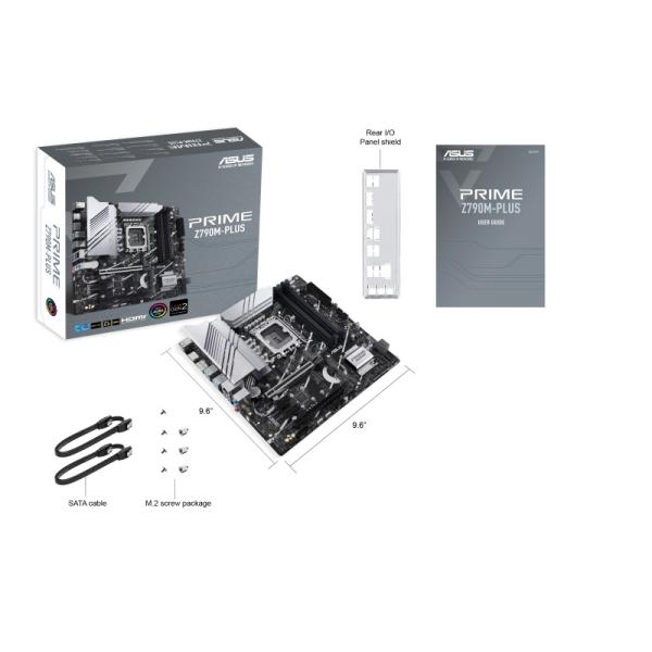ASUS PRIME Z790-PLUS/ LGA 1700/ mATX 