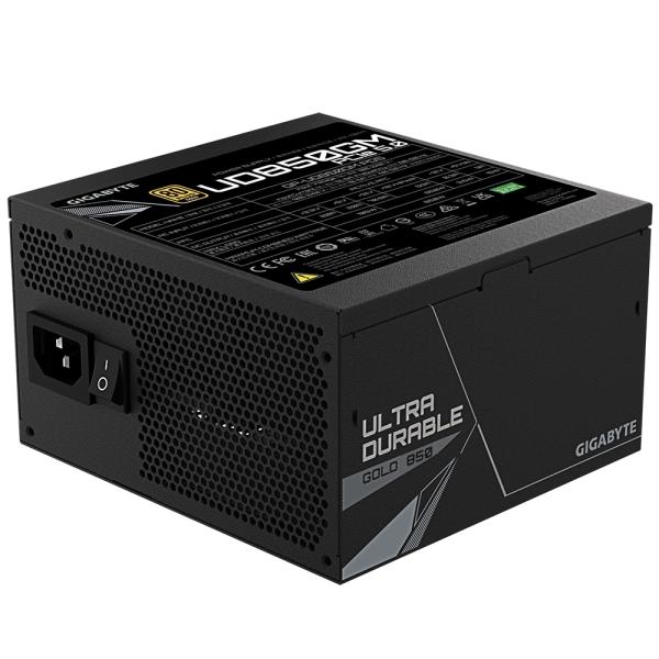 GIGABYTE UD850GM PG5/ 850W/ ATX/ 80PLUS Gold/ Modular/ Retail 