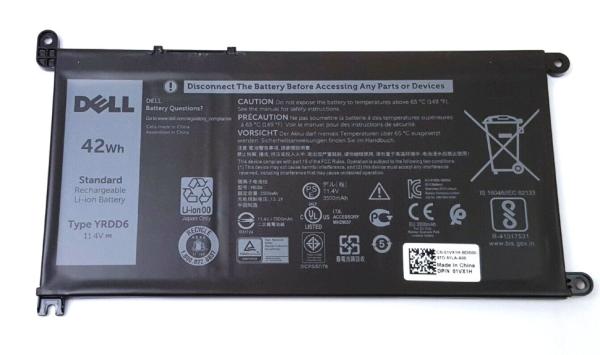 Dell Baterie 3-cell 42W/ HRLI-ION pro NB Inspiron 5481, 3590, 5590, Vostro 5581, 5590, 3500 Latitude 3500