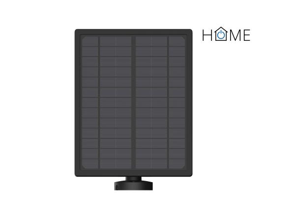 iGET HOME Solar SP2 - fotovoltaický panel 5 Watt, microUSB, kábel 3 m, univerzálny 