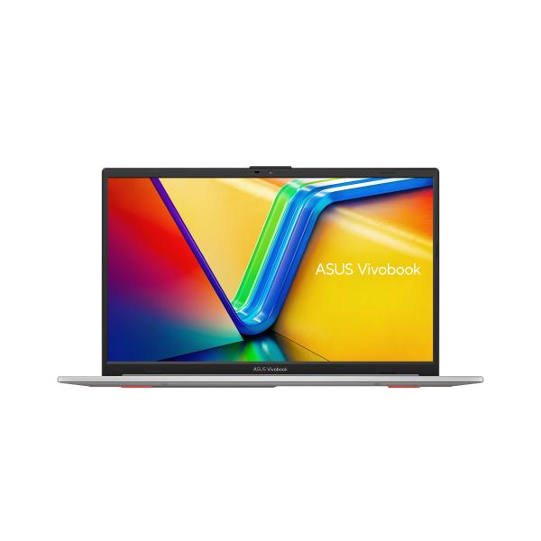 ASUS Vivobook Go 15 OLED/ E1504FA/ R5-7520U/ 15, 6"/ FHD/ 8GB/ 512GB SSD/ AMD int/ W11H/ Silver/ 2R 