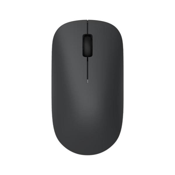 Xiaomi Wirelles Mouse Lite/ Kancelárska/ Optická/ 1 000 DPI/ Bezdrôtová USB/ Čierna