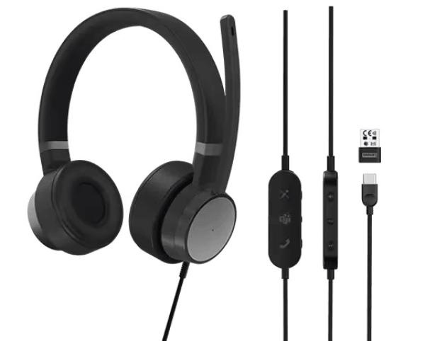 Lenovo Go Wired ANC Headset (MS Teams)