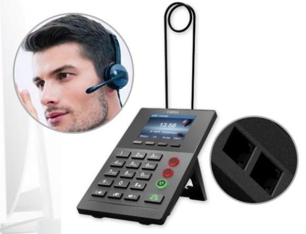 Fanvil X2P SIP telefon pro Call centra 