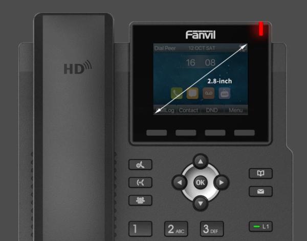 Fanvil X3SG SIP telefon, 2, 8