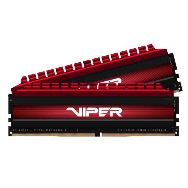 Patriot Viper 4/ DDR4/ 16GB/ 3600MHz/ CL17/ 2x8GB/ Red 