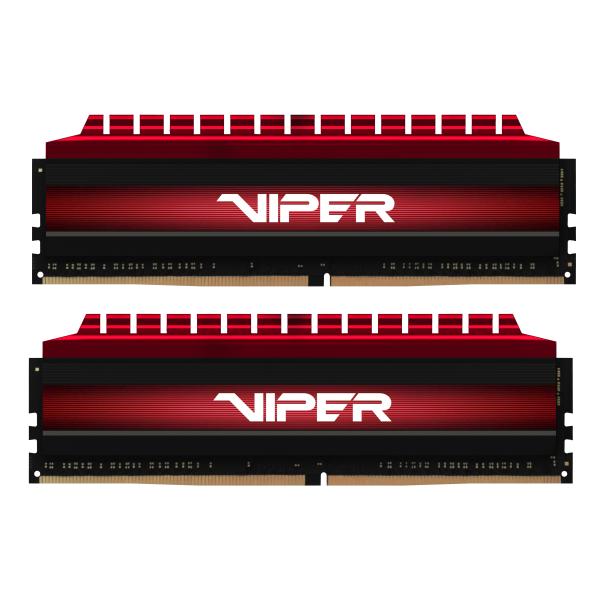 Patriot Viper 4/ DDR4/ 16GB/ 3600MHz/ CL17/ 2x8GB/ Red