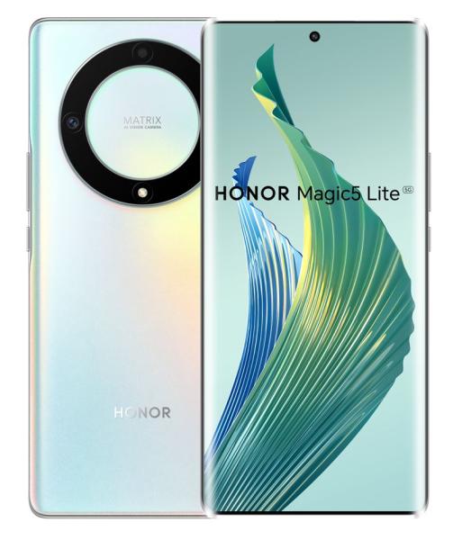 Honor Magic5 Lite 5G/ 6GB/ 128GB/ Titanium Silver