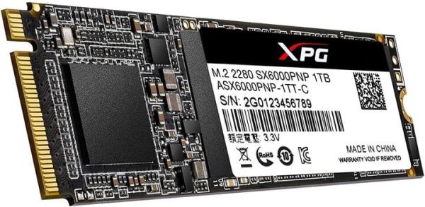 ADATA SX6000 Pro/ 1TB/ SSD/ M.2 NVMe/ 5R 