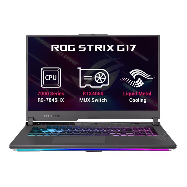 ASUS ROG Strix G17/ G713PV/ R9-7845HX/ 17, 3
