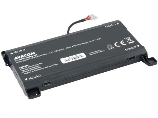 Baterie AVACOM pro HP Omen 17 TPN-Q195 Li-Pol 14, 4V 5972mAh 86Wh - 12 pinový konektor