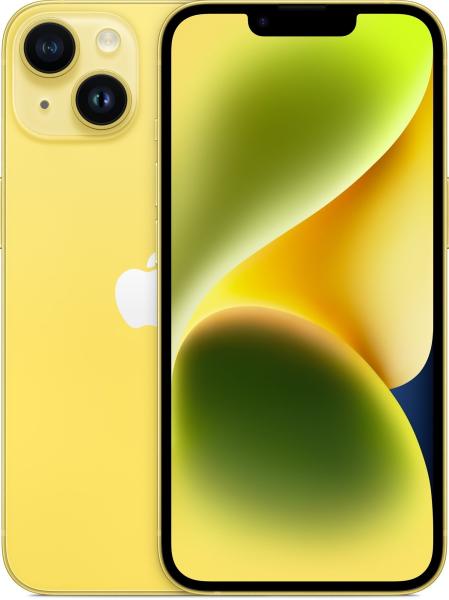 Apple iPhone 14/ 256GB/ Yellow