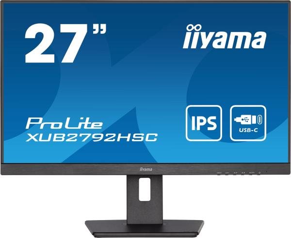 iiyama ProLite/ XUB2792HSC-B5/ 27"/ IPS/ FHD/ 75Hz/ 4ms/ Black/ 3R