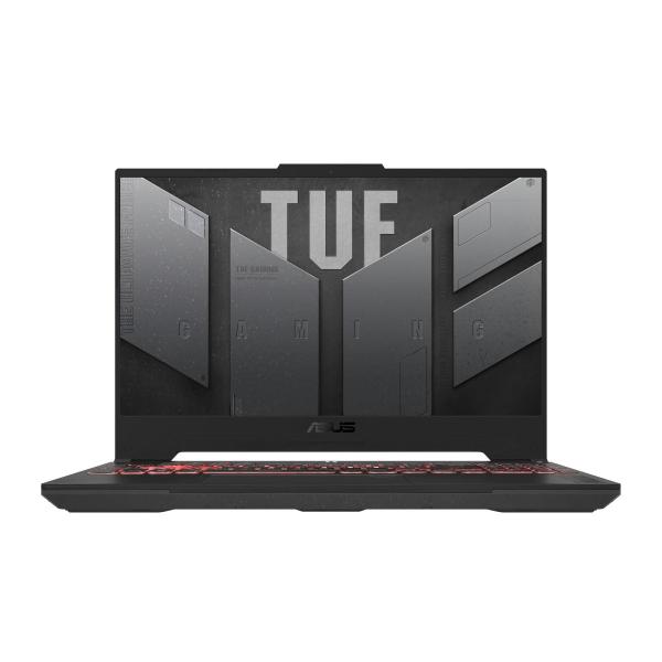 ASUS TUF Gaming A15/ FA507NU/ R7-7735HS/ 15, 6"/ FHD/ 16GB/ 1TB SSD/ RTX 4050/ bez OS/ Gray/ 2R 