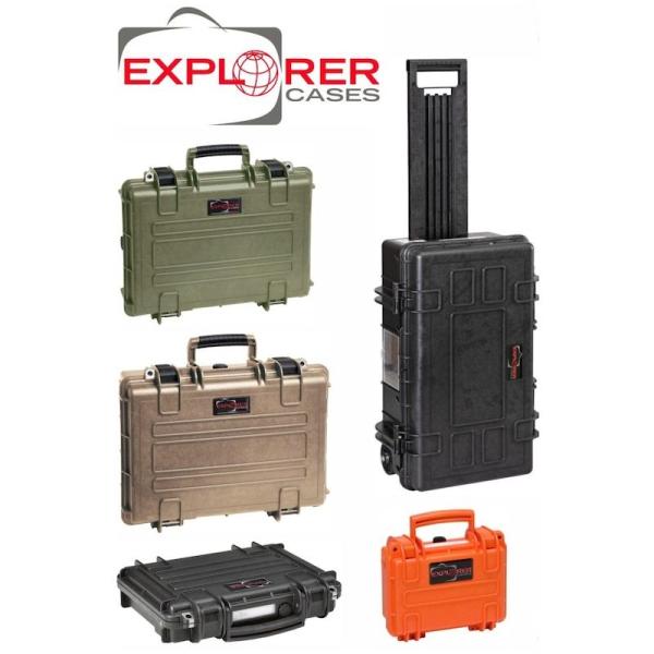Explorer 4412 Black LT kufr (45x35x13 cm, Laptop Bag vložka, 3, 9kg) 