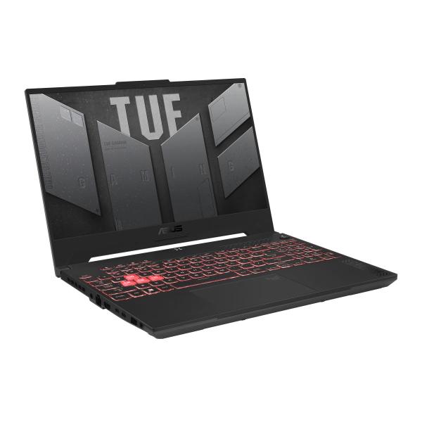 ASUS TUF Gaming A15/ FA507NU/ R7-7735HS/ 15, 6"/ FHD/ 16GB/ 1TB SSD/ RTX 4050/ bez OS/ Gray/ 2R 