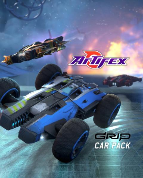 ESD GRIP Combat Racing Artifex Car Pack