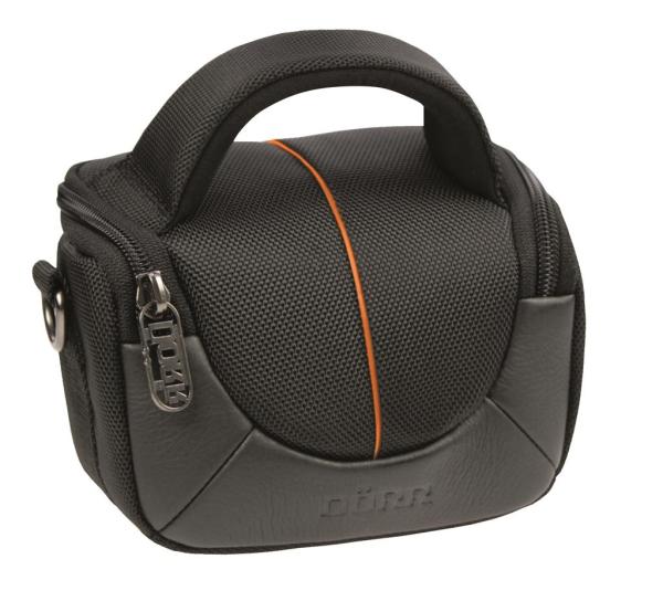 Doerr brašna Yuma Photo Bag XS black/ orange