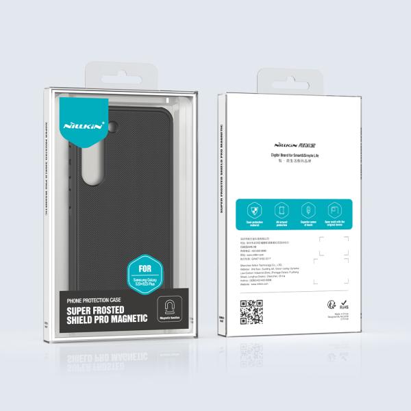 Nillkin Frosted PRO Magnetic Zadní Kryt pro Samsung Galaxy S23 Black 