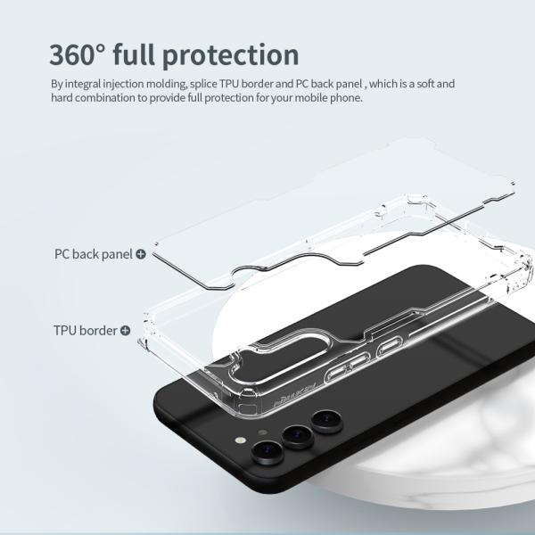 Nillkin Nature TPU PRE Kryt pre Samsung Galaxy A54 5G Transparent 