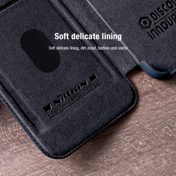Nillkin Qin Book PRO Puzdro pre Samsung Galaxy S23+ Black 