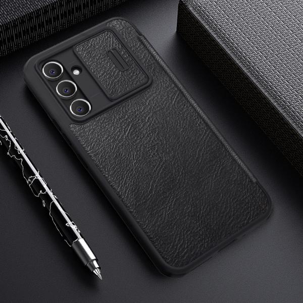 Nillkin Qin Book PRO Pouzdro pro Samsung Galaxy S23+ Black 