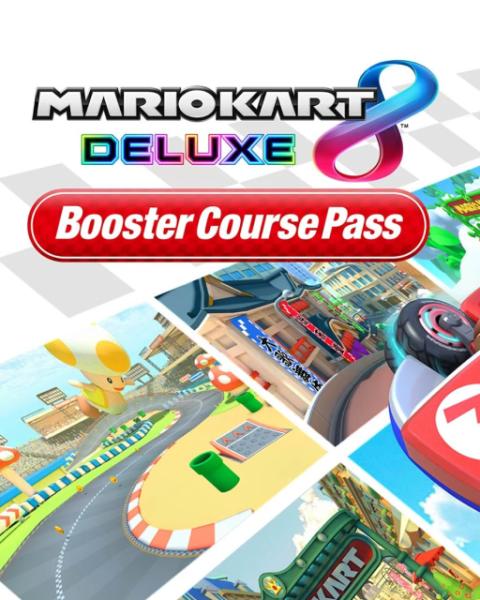 ESD Mario Kart 8 Deluxe Booster Course Pass