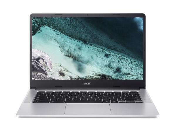 Acer Chromebook/ 314 CB314-3HT/ N6000/ 14"/ FHD/ T/ 8GB/ 128GB eMMC/ UHD/ Chrome/ Silver/ 2R